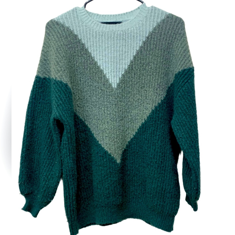 Retro Knit Sweater